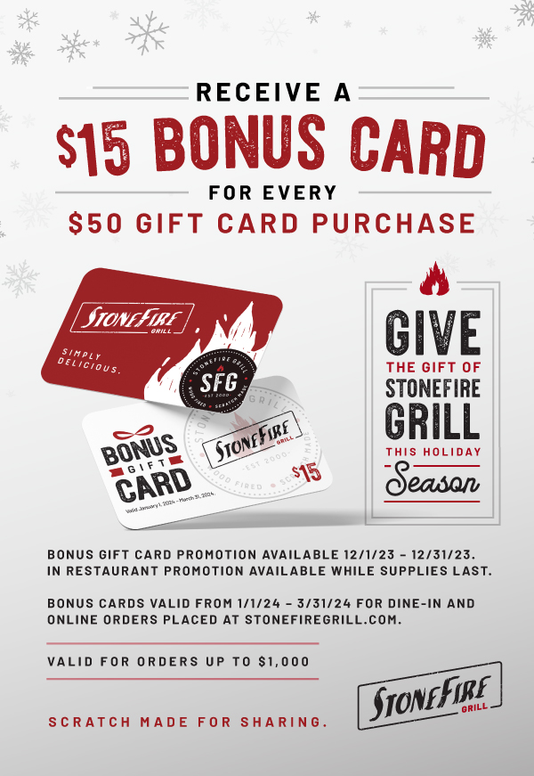 Stonefire 2025 grill coupons